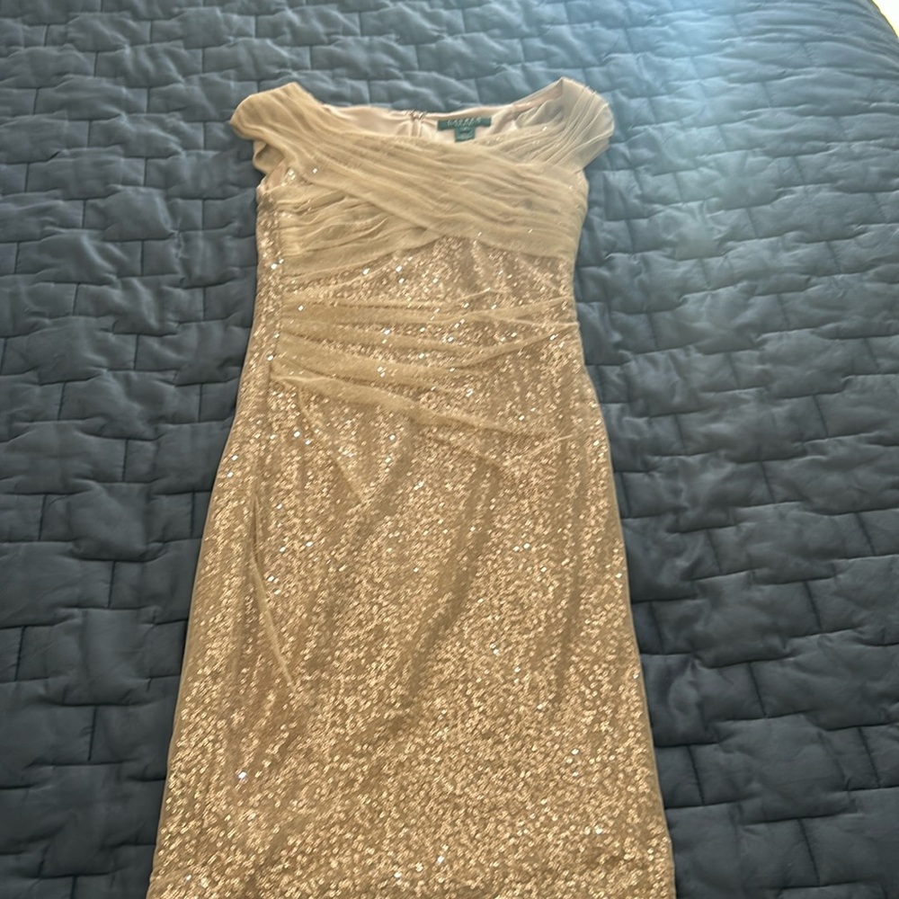 Excellent condition Ralph Lauren evening dress! Size 4